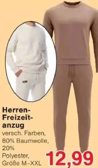 Jawoll Herren Freizeitanzug Angebot