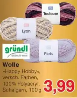 Jawoll gründl Wolle Angebot