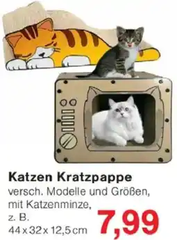 Jawoll Katzen Kratzpappe Angebot