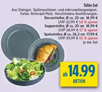diska Teller-Set Angebot