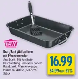 diska GSW Brat-/Back-/Auflaufform Angebot