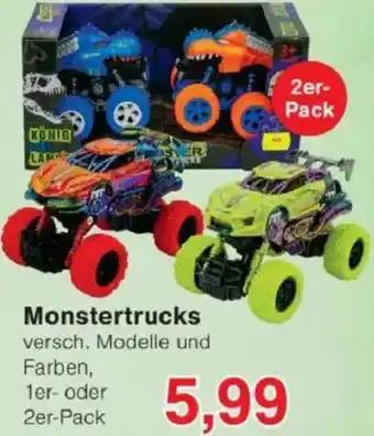 Jawoll Monstertrucks Angebot