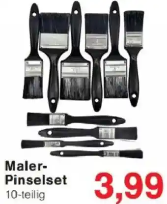 Jawoll Maler Pinselset Angebot