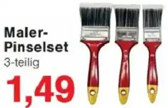 Jawoll Maler Pinselset Angebot