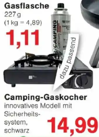 Jawoll Camping-Gaskocher Angebot