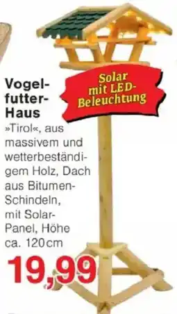Jawoll Vogelfutter Haus Angebot