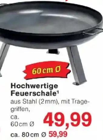 Jawoll Hochwertige Feuerschale Angebot