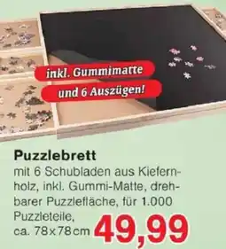 Jawoll Puzzlebrett Angebot