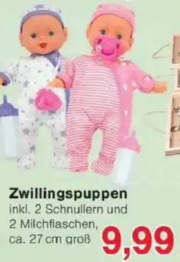 Jawoll Zwillingspuppen Angebot