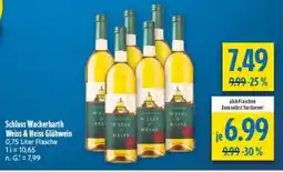 diska Schloss Wackerbarth Weiss & Heiss Glühwein Angebot