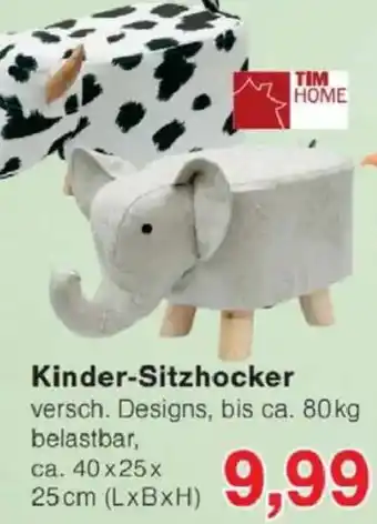 Jawoll TIM HOME Kinder-Sitzhocker Angebot