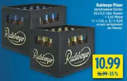 diska Radeberger Pilsner Angebot
