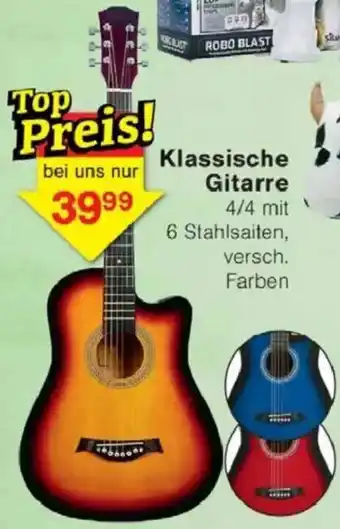 Jawoll Klassische Gitarre Angebot