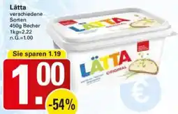 WEZ Lätta Angebot