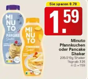 WEZ Minuto Pfannkuchen oder Pancake Shaker Angebot
