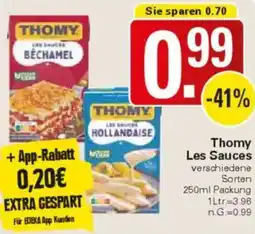 WEZ Thomy Les Sauces Angebot