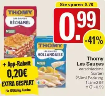 WEZ Thomy Les Sauces Angebot