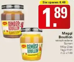 WEZ Maggi Bouillon Angebot
