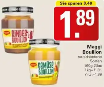 WEZ Maggi Bouillon Angebot