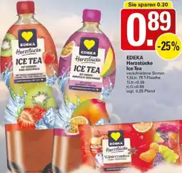 WEZ EDEKA Herzstücke Ice Tea Angebot