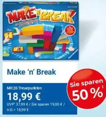 WEZ Ravensburger Make 'n' Break Angebot