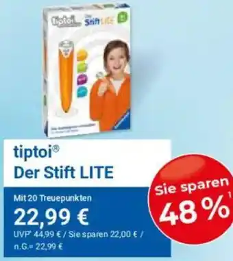 WEZ Ravensburger tiptoi Der Stift LITE Angebot