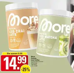 WEZ More Protein Iced Coffee Angebot