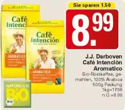 WEZ J.J. Darboven Café Intención Aromatico Angebot