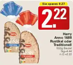 WEZ Harry Anno 1688 Rustikal oder Traditionell Angebot