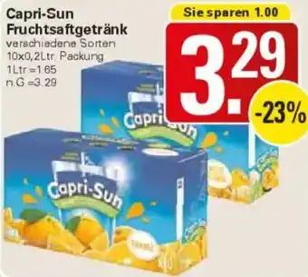 WEZ Capri-Sun Fruchtsaftgetränk Angebot