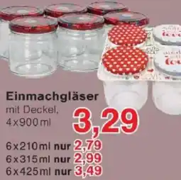 Jawoll Einmachgläser Angebot