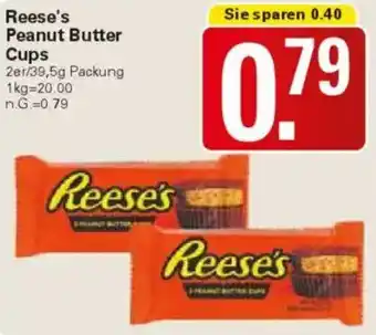 WEZ Reese's Peanut Butter Cups Angebot