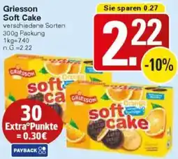 WEZ Griesson Soft Cake Angebot