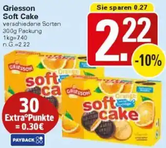 WEZ Griesson Soft Cake Angebot