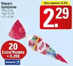 WEZ Nappo Spitztüte Angebot