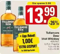 WEZ Tullamore Dew Irish Whiskey Angebot