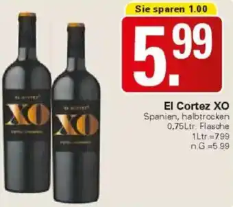 WEZ El Cortez XO Angebot