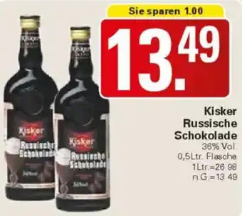 WEZ Kisker Russische Schokolade Angebot