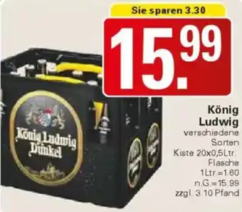 WEZ König Ludwig Angebot