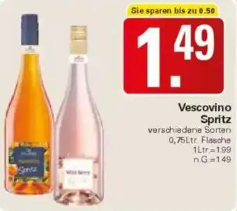 WEZ Vescovino Spritz Angebot