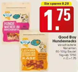WEZ Good Boy Hundesnacks Angebot