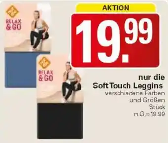 WEZ nur die Soft Touch Leggins Angebot