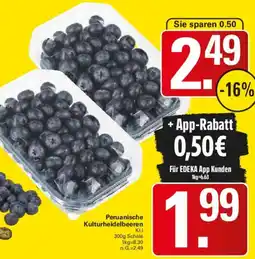 WEZ Peruanische Kulturheidelbeeren Angebot