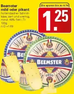 WEZ Beemster mild oder pikant Angebot