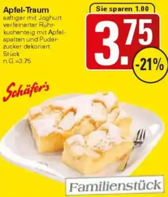WEZ Schäfer's Apfel-Traum Angebot
