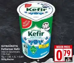 WEZ GUT&GÜNSTIG Fettarmer Kefir Angebot