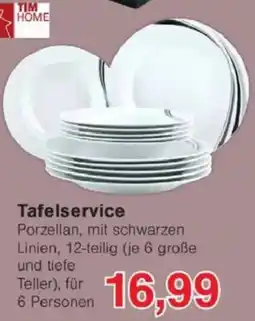 Jawoll TIM HOME Tafelservice Angebot