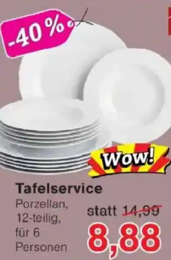 Jawoll Tafelservice Angebot