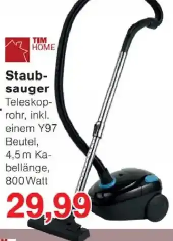 Jawoll TIM HOME Staubsauger Angebot