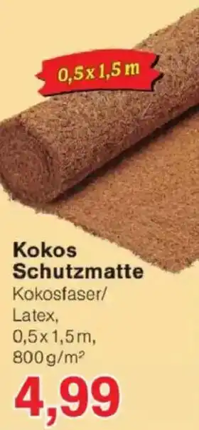 Jawoll Kokos Schutzmatte Angebot